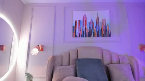 Snapshot of aria_greco chatting on January 29, 2025, 9:23 am Aria online show from January 29, 2025, 9:23 am