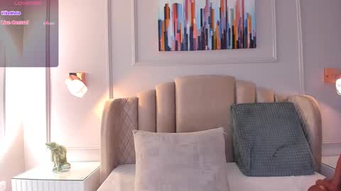 Snapshot of aria_greco chatting on February 28, 2025, 6:32 am Aria online show from February 28, 2025, 6:32 am