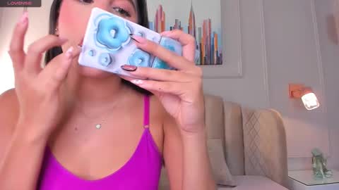 Snapshot of aria_greco chatting on March 6, 2025, 3:24 am Aria online show from March 6, 2025, 3:24 am