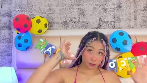 ARIA PEACH  online show from July 1, 2026, 8:30 pm