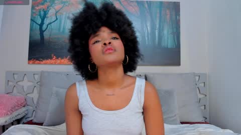 Aria Foster online show from January 17, 2025, 4:06 am