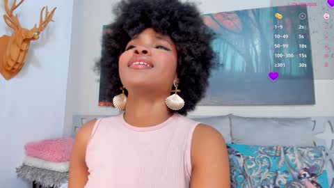 Aria Foster online show from January 19, 2025, 4:22 am