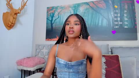 Aria Foster online show from January 26, 2025, 3:38 am