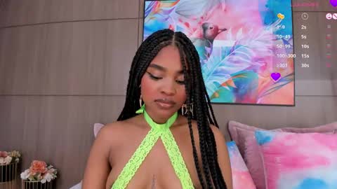 Aria Foster online show from February 9, 2025, 8:11 am