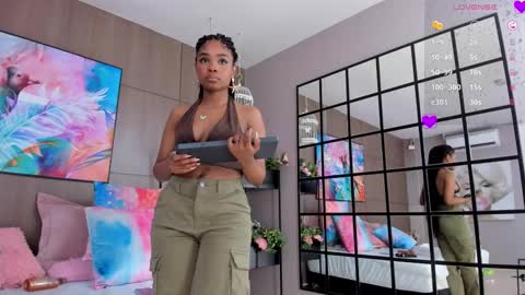 Aria Foster online show from February 9, 2025, 11:14 am