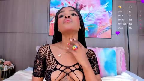 Aria Foster online show from February 16, 2025, 1:36 am