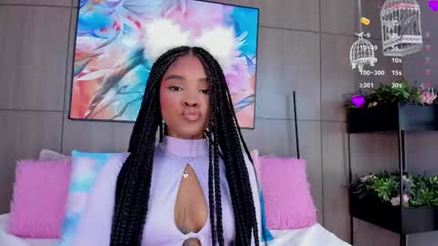 Aria Foster online show from February 17, 2025, 4:09 am