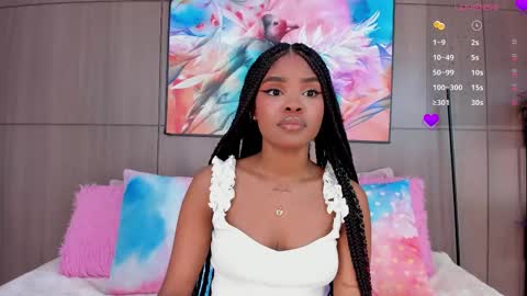 Aria Foster online show from February 18, 2025, 3:53 am