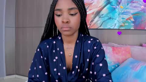 Aria Foster online show from March 1, 2025, 10:02 am