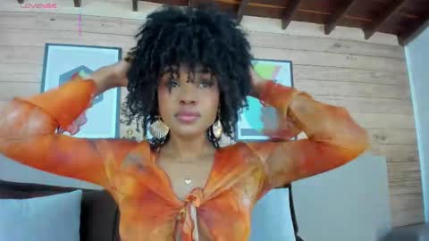 Aria Foster online show from March 20, 2026, 4:39 am