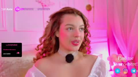 Snapshot of ariaheavens chatting on February 1, 2026, 7:12 pm Aria Heavens online show from February 1, 2026, 7:12 pm