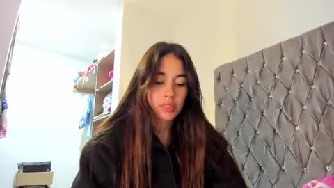 Snapshot of ariamontgomeryyy chatting on January 11, 2025, 7:17 am Aria Montgomery online show from January 11, 2025, 7:17 am