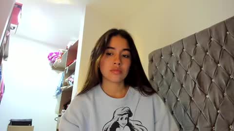 Snapshot of ariamontgomeryyy chatting on January 13, 2025, 9:08 am Aria Montgomery online show from January 13, 2025, 9:08 am