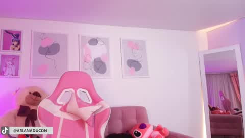 Snapshot of ariana_bae_ chatting on February 26, 2025, 7:31 am online show from February 26, 2025, 7:31 am