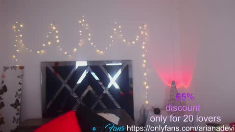 ariana devil online show from January 13, 2025, 4:41 pm