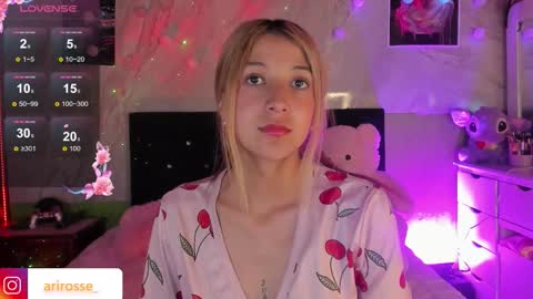 Snapshot of ariana_rosse__ chatting on September 28, 2025, 8:20 am Ariana online show from September 28, 2025, 8:20 am