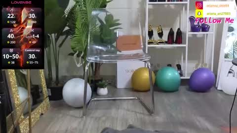 Ariana online show from September 20, 2025, 6:20 pm