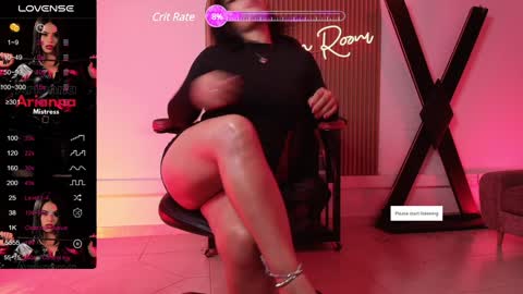 Arianna online show from February 4, 2025, 7:33 pm