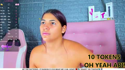 Arianna online show from February 23, 2025, 9:59 pm