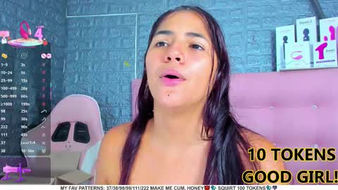 Arianna online show from March 7, 2025, 2:04 am