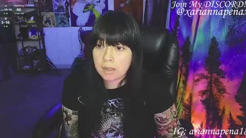 Snapshot of ariannapena chatting on March 26, 2026, 3:01 am Arianna Pea online show from March 26, 2026, 3:01 am