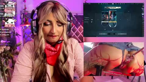 Snapshot of arianova_ chatting on April 29, 2026, 5:30 pm Aria online show from April 29, 2026, 5:30 pm