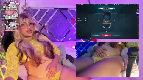 Snapshot of arianova_ chatting on May 15, 2026, 1:51 pm Aria online show from May 15, 2026, 1:51 pm