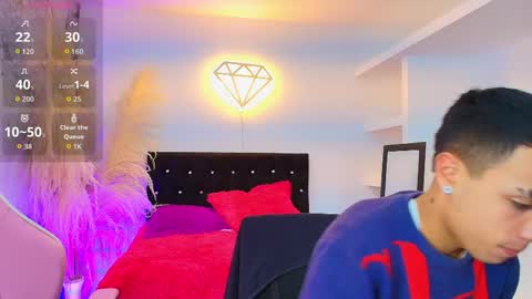 ariatna_andy online show from March 23, 2026, 10:03 pm