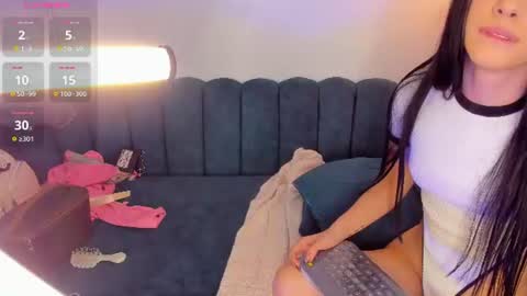 Snapshot of ariavega18 chatting on June 27, 2026, 12:22 pm Ariaa online show from June 27, 2026, 12:22 pm