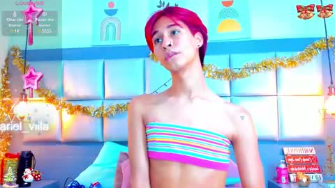 ARIEL VILLA online show from December 28, 2024, 12:26 am