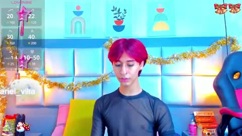 ARIEL VILLA online show from January 2, 2025, 1:38 am