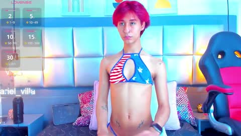 ARIEL VILLA online show from January 11, 2025, 12:12 am