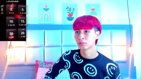 ARIEL VILLA online show from February 3, 2025, 12:15 am