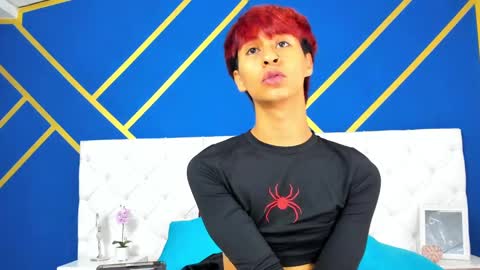 ARIEL VILLA online show from February 24, 2025, 1:57 am