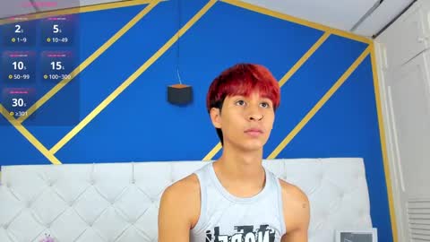 ARIEL VILLA online show from March 3, 2025, 12:37 am