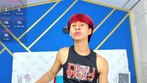 ARIEL VILLA online show from March 4, 2025, 1:23 am