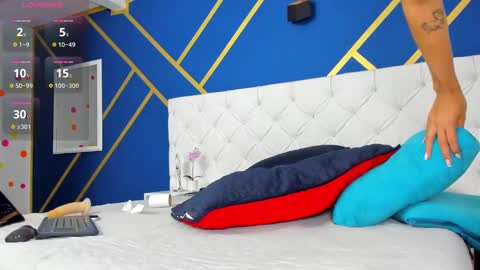 ARIEL VILLA online show from March 6, 2025, 8:08 am