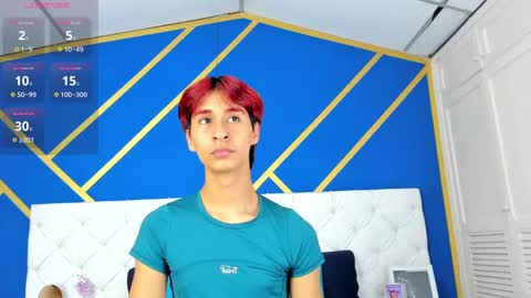 ARIEL VILLA online show from March 11, 2025, 1:37 am