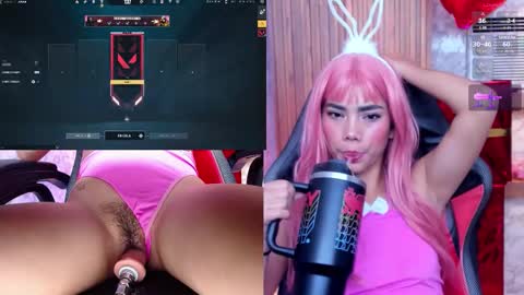 Snapshot of arihale_ chatting on February 12, 2026, 8:59 pm Ariadna Please gimme Thums up and win 1min control link online show from February 12, 2026, 8:59 pm