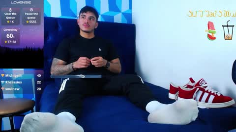 Ariies13 online show from January 6, 2025, 5:38 pm