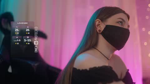 Arina online show from January 12, 2025, 4:29 pm