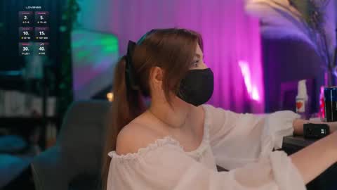 Arina online show from December 18, 2025, 2:56 pm