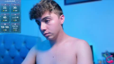 aron__cooper online show from February 16, 2025, 1:05 pm