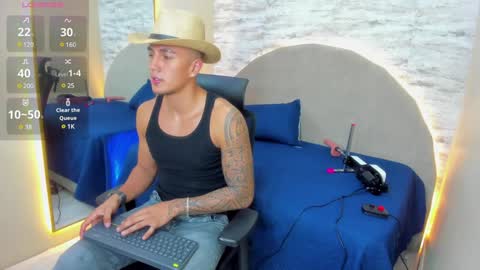 ARON BOLT online show from January 30, 2025, 9:25 pm