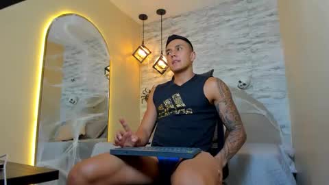 ARON BOLT online show from October 16, 2025, 10:00 pm