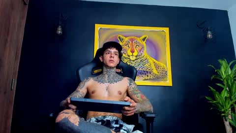 Aron ford online show from January 27, 2025, 12:12 am