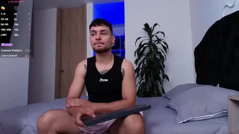 Aron Santoro online show from March 18, 2026, 7:17 pm