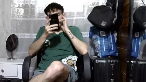 Aron G Franco online show from September 30, 2025, 4:45 pm