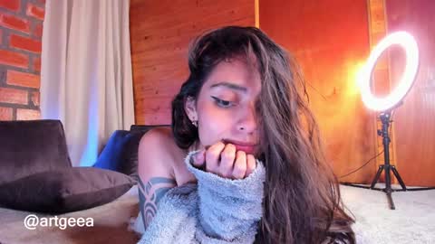 Snapshot of artgea chatting on December 12, 2024, 11:47 pm Linda independent model artgeea online show from December 12, 2024, 11:47 pm