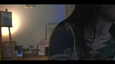 Snapshot of artgea chatting on June 7, 2026, 11:19 pm Linda independent model artgeea online show from June 7, 2026, 11:19 pm